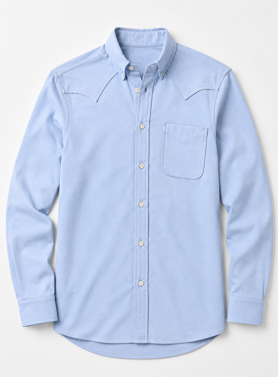The Stockman Oxford - Blue