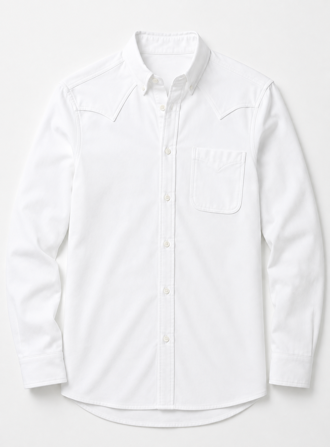 The Stockman Oxford - White